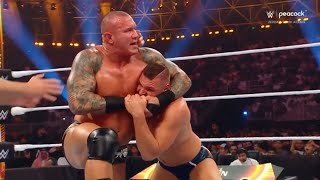 RANDY ORTON VS GUNTHER WWE KING AND QUEEN OF THE RING [upl. by Sherill794]