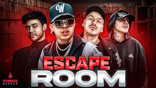 ESCAPE ROOM CON ANDRESITOW PENYAIR Y MARIO RUIZ  WESTCOL [upl. by Cherilynn]