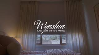 Wynstan  Blinds and Curtains [upl. by Oralia]