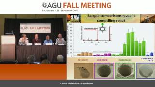 Fall Meeting 2014 Press Conference Recent findings from Curiosity rover [upl. by Silin]