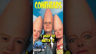 CONEHEADS What a classic Watch the full podcast comedy hollywood hollywoodmovies [upl. by Dualc]