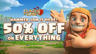 FREE CHESTS amp HAMMER JAM ARE HERE  Clash On [upl. by Icyaj795]