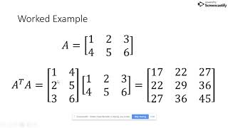 How to calculate the singular values of a matrix [upl. by Moule]