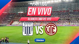 🔴 ALIANZA LIMA VS UTC EN VIVO LIGA 1 TORNEO APERTURA 2024 Líbero [upl. by Elrem]