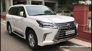 Lexus LX 450d 2017  Reallife review [upl. by Nino521]