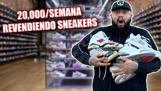 ASI PUEDES GENERAR DINERO REVENDIENDO SNEAKERS [upl. by Crary]