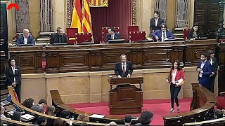 El independentismo catalán logra un acuerdo in extremis [upl. by Bedelia]