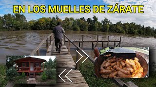 Pesca en Zárate Camping Santa Susana 2023 [upl. by Anirec645]