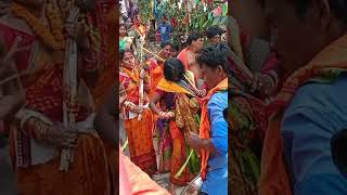 jhamu jhatra maa Mangala dance shorts ytshorts dance2024 [upl. by Nnylyram763]