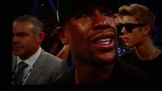 MAYWEATHER SAYS WTF   DURING JUDGES DECISION IN FIGHT AGAINST CANELO [upl. by Aubrette]