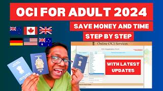 StepbyStep Guide How to Apply for OCI Card in 2024 [upl. by Struve369]