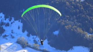 Leysin Berneuse Kuklos paragliding DentsduMidi MontBlanc [upl. by Wolford267]