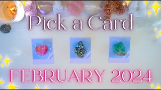 👼🔮 FEBRUARY 2024 🔮👼 Messages amp Predictions ✨ Detailed Pick a Card Tarot Reading [upl. by Gabbi900]