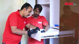 uPVC Wardrobe video [upl. by Yklam]