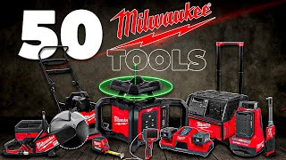 50 Milwaukee Tools You Probably Never Seen Before  New Milwaukee Tools [upl. by Adnahsed]