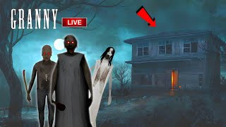 AGRESSIVE GRANNY IS LIVE  HORROR HOUSE ESCAPE GAMEPLAY shorts granny live gameplay grannylive [upl. by Linet465]