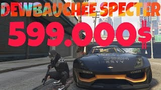 GTA 5 ONLINE 137 NEW VEHICULE DEWBAUCHEE SPECTER CUSTOM SHOWCASE GTA 5 ONLINE 137 [upl. by Etiragram82]