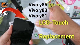 Vivo y85 LCDTouch Replacement  How to Open Vivo y85 Back panel amp Disassembly Vivo 1726 [upl. by Kelsey]