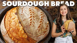 Bake the Perfect Sourdough Bread A StepbyStep Guide [upl. by Atisor]