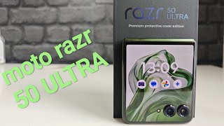 moto razr 50 ULTRA Nowości od motoroli 💪 [upl. by Rawdon614]