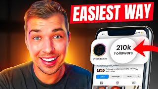 EASIEST Way to get Instagram Followers  Cheap amp NO Effort [upl. by Blatman]