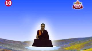 vajrasattva visualization tibetan [upl. by Meggie]