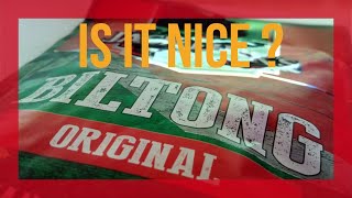 Jack Links Biltong Review 4K [upl. by Yvonner]