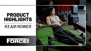 Force USA R3 Air Rower  Product Highlights with Change Labz [upl. by Yroggerg359]