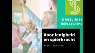 Thuis in beweging voor ouderen  Staande oefeningen met flesjes [upl. by Gnilyarg]