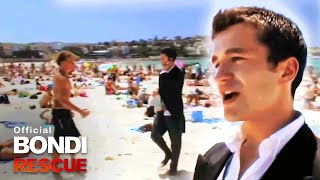 Tuxedo MAN  Best of Bondi Rescue [upl. by Thgirw591]