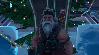 The Killer Santa Fortnite horror Short [upl. by Nesral]