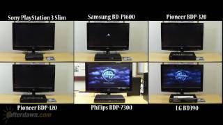 Bluray player comparison  Startup speeds [upl. by Thursby]