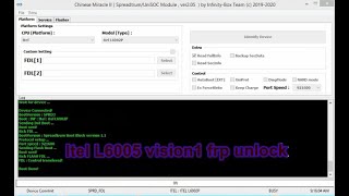 Video Itel L6005 vision1 frp unlock 100done CM2 [upl. by Collete]