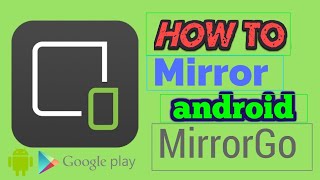 How to install WonderShare MirrorGo  How to use MirrorGO  Complete Guideness  MiXer UpLoader [upl. by Carew]