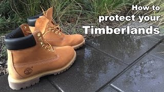 How to protect your Timberlands [upl. by Phaih]