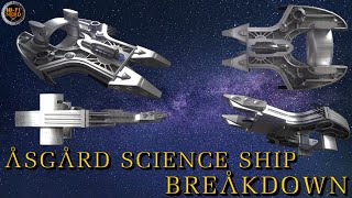 Asgard Science Ship Breakdown Stargate [upl. by Bedell177]