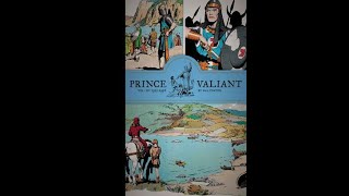 Prince Valiant Vol 10 19551956 by Hal Foster [upl. by Neeoma959]