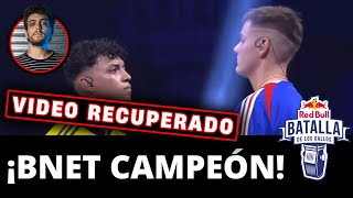 ¡BNET CAMPEÓN vs VALLEST VIDEO RECUPERADO 2019 [upl. by Dibbrun]