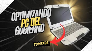 🚀Actualizando la netbook del gobierno G3 se vuelve gamer [upl. by Genia]