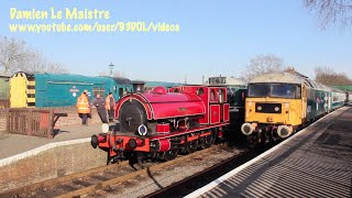 Epping Ongar Railway 15th February 2023 [upl. by Bridges]