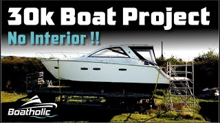 Boat Restoration Project  Adding fibreglass mouldings  EP6 [upl. by Akinot917]