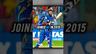 Hardik pandya IPL journey ♾❇ shorts [upl. by Ailemap]