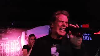 GAZEBO  MASTERPIECE  LIVE  CLUB HOUSE 80S  16112018 [upl. by Adyol]