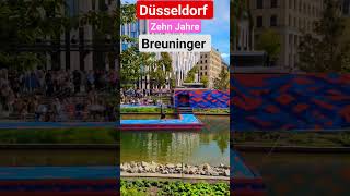 Düsseldorf  10 Jahre Breuninger amp KöBogen  Modenschau düsseldorf breuninger [upl. by Eeladnerb]