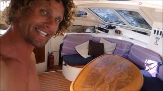 Sailing Into Freedom  Episode 8 Plukkys green boat introduction [upl. by Caton]