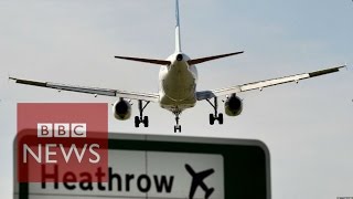 Heathrow expansion Whats the reaction BBC News [upl. by Cony565]