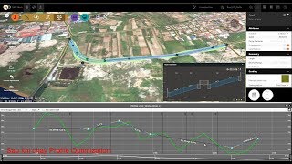 Infraworks Learning  Tối ưu đường đỏ và tính toán tầm nhìn Profile Optimization amp Sight Distance [upl. by Mosier]