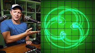 This is Music On An Oscilloscope  Drawing with Sound  Smarter Every Day 224 [upl. by Anelhtak865]