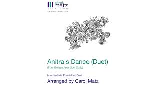 Anitras Dance – Piano Duet [upl. by Nim]