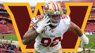 Cowboys And 49ers Free Agents The Washington Commanders Could Target In Free Agency [upl. by Moriarty691]